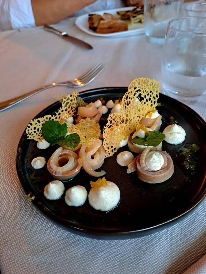 Locanda Dei Pescatori Домазо Екстер'єр фото